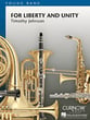 For Liberty and Unity Concert Band sheet music cover